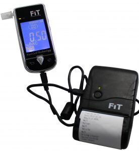 Alcoholímetro fit233 alcomax